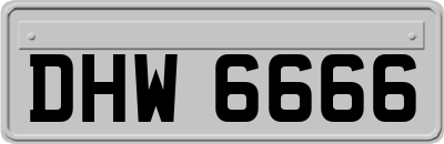 DHW6666