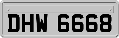 DHW6668