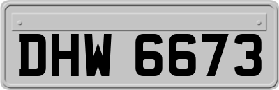 DHW6673