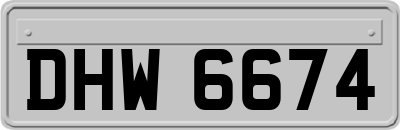 DHW6674