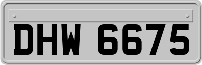 DHW6675