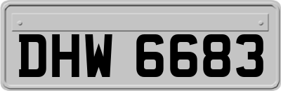 DHW6683