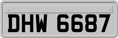 DHW6687