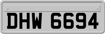 DHW6694