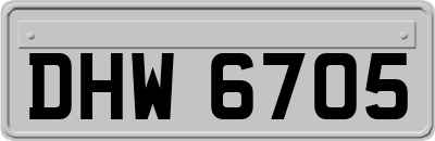 DHW6705