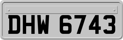 DHW6743