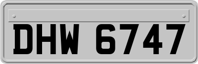 DHW6747