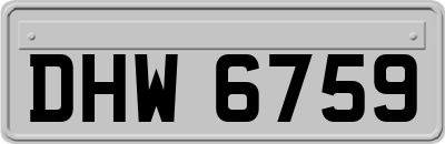 DHW6759