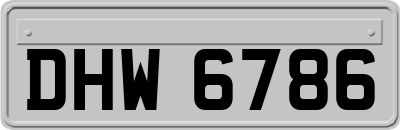DHW6786