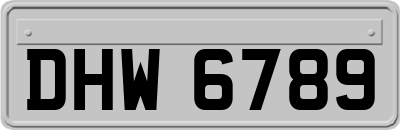 DHW6789
