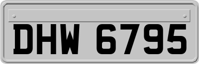DHW6795