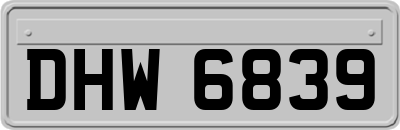 DHW6839