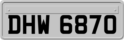 DHW6870