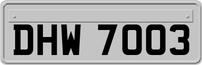DHW7003