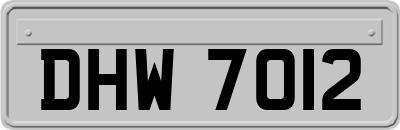 DHW7012