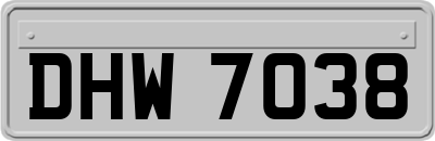DHW7038