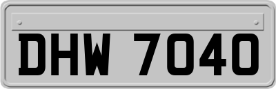 DHW7040