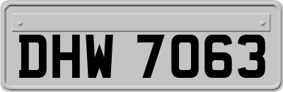 DHW7063