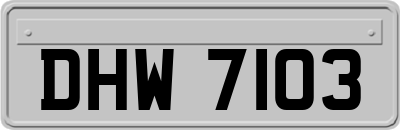 DHW7103