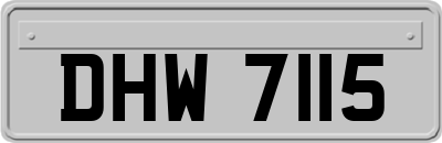 DHW7115
