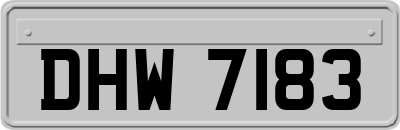 DHW7183