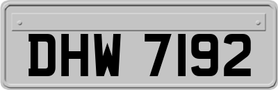 DHW7192