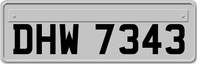 DHW7343