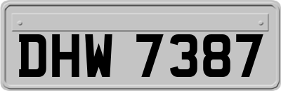 DHW7387