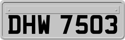 DHW7503