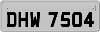 DHW7504