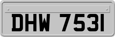 DHW7531