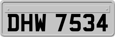 DHW7534