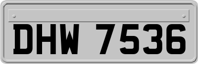 DHW7536