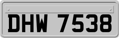 DHW7538
