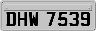DHW7539