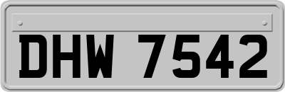 DHW7542