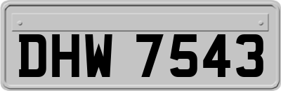 DHW7543