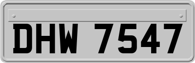 DHW7547