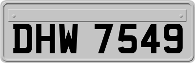 DHW7549