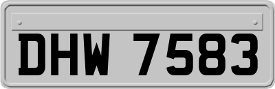 DHW7583