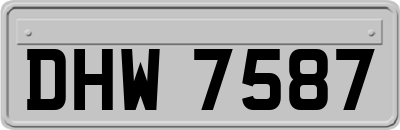 DHW7587
