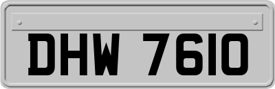 DHW7610