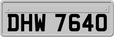 DHW7640