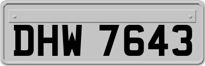 DHW7643