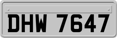 DHW7647
