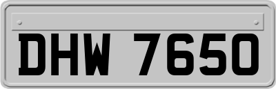 DHW7650