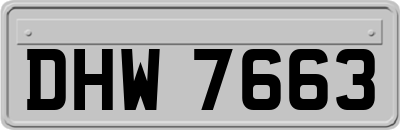 DHW7663