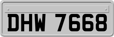 DHW7668