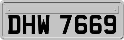 DHW7669