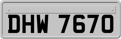 DHW7670